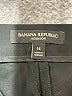 Banana Republic Solid Silver Active Pants Size 14 - photo 4