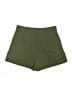 Babaton Solid Green Shorts Size 10 - photo 1