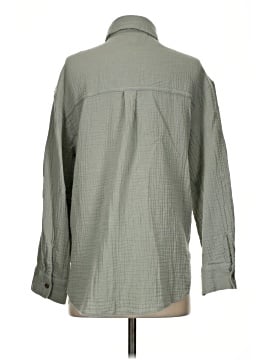 H&M Long Sleeve Button-Down Shirt (view 2)