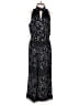 Ted Baker Jean 100% Polyester Black Multi Color Casual Dress Size 0 - photo 1
