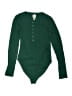 Belle Du Jour Green Bodysuit Size L - photo 1
