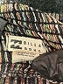 Billabong Stripes Gray Dress Pants Size M - photo 7