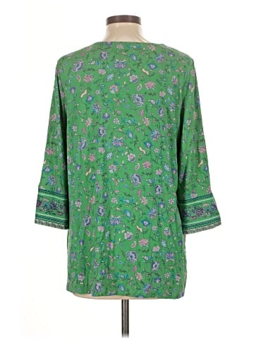 J.Jill 3/4 Sleeve Blouse (view 2)