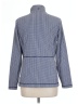 T by Talbots Checkered-gingham Blue Track Jacket Size L - photo 2