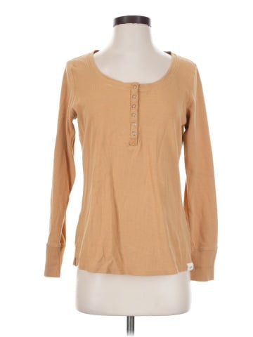 L.L.Bean Long Sleeve Henley (view 1)