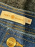 Tory Burch 100% Cotton Blue Jeans Size 29 waist - photo 7