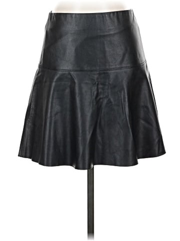 Vince. Faux Leather Skirt (view 1)