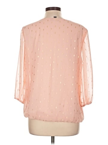 Sara Michelle 3/4 Sleeve Blouse (view 2)