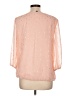 Sara Michelle 100% Polyester Pink 3/4 Sleeve Blouse Size L - photo 2