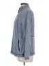 T by Talbots Checkered-gingham Blue Track Jacket Size L - photo 5