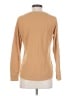 L.L.Bean 100% Cotton Tan Long Sleeve Henley Size S - photo 2