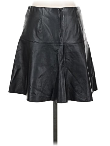 Vince. Faux Leather Skirt (view 2)
