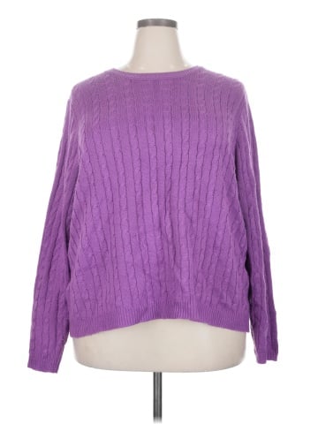 Jessica London Pullover Sweater (view 1)