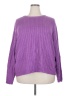 Jessica London 100% Acrylic Purple Pullover Sweater Size 22 - 24 - photo 1
