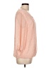 Sara Michelle 100% Polyester Pink 3/4 Sleeve Blouse Size L - photo 4