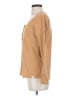 L.L.Bean 100% Cotton Tan Long Sleeve Henley Size S - photo 5