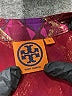 Tory Burch Purple Burgundy Long Sleeve Blouse Size 4 - photo 7