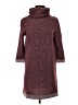 Summer and Sage Burgundy Turtleneck Sweater Size S - photo 1
