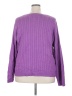Jessica London 100% Acrylic Purple Pullover Sweater Size 22 - 24 - photo 2