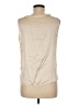 Talbots Ivory Sleeveless T-Shirt Size 8 - photo 2
