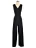 Joseph Ribkoff Solid Black Jumpsuit Size 8 - photo 1
