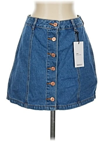 Forever 21 Denim Skirt (view 1)