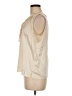 Talbots Ivory Sleeveless T-Shirt Size 8 - photo 5