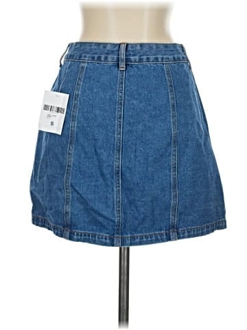 Forever 21 Denim Skirt (view 2)