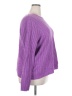 Jessica London 100% Acrylic Purple Pullover Sweater Size 22 - 24 - photo 4