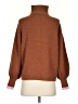 KITRI Brown Turtleneck Sweater Size XS - photo 2
