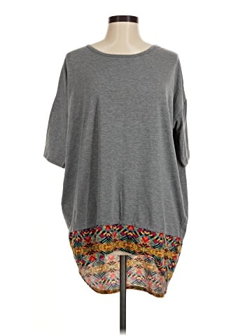 Lularoe 3/4 Sleeve T-Shirt (view 1)