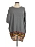 Lularoe Gray 3/4 Sleeve T-Shirt Size M - photo 1