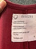 FOR DAYS Burgundy Overalls Size S - photo 4