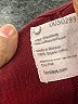 FOR DAYS Burgundy Overalls Size S - photo 5