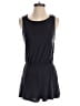 Silence and Noise Solid Black Romper Size S - photo 1