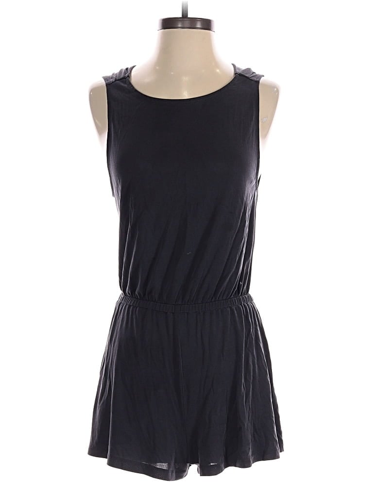 Pre-owned Silence And Noise Romper In Black