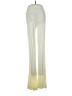 Zara Metallic Ivory Casual Pants Size S - photo 2