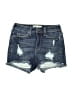 Mudd Blue Denim Shorts Size 0 - photo 1