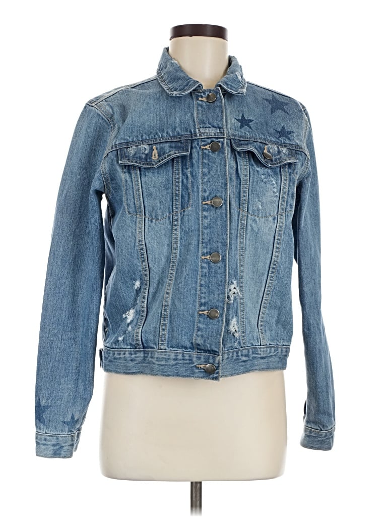 Pre-owned Tinseltown Denim Jacket In Blue