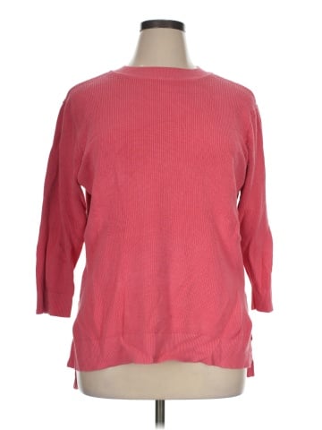 Isaac Mizrahi LIVE! Pullover Sweater (view 1)