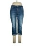 Apt. 9 Color Block Blue Jeans Size 14 - photo 1