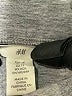 H&M Solid Gray Casual Skirt Size XS - photo 4