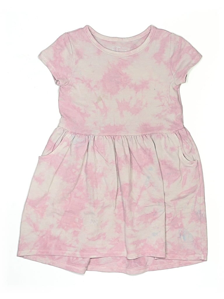 Pre-owned Cat & Jack Kids' Dress In Pink