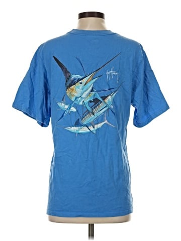 Guy Harvey Short Sleeve T-Shirt (view 2)