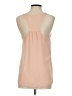 Gap 100% Polyester Pink Sleeveless Blouse Size XS - photo 2
