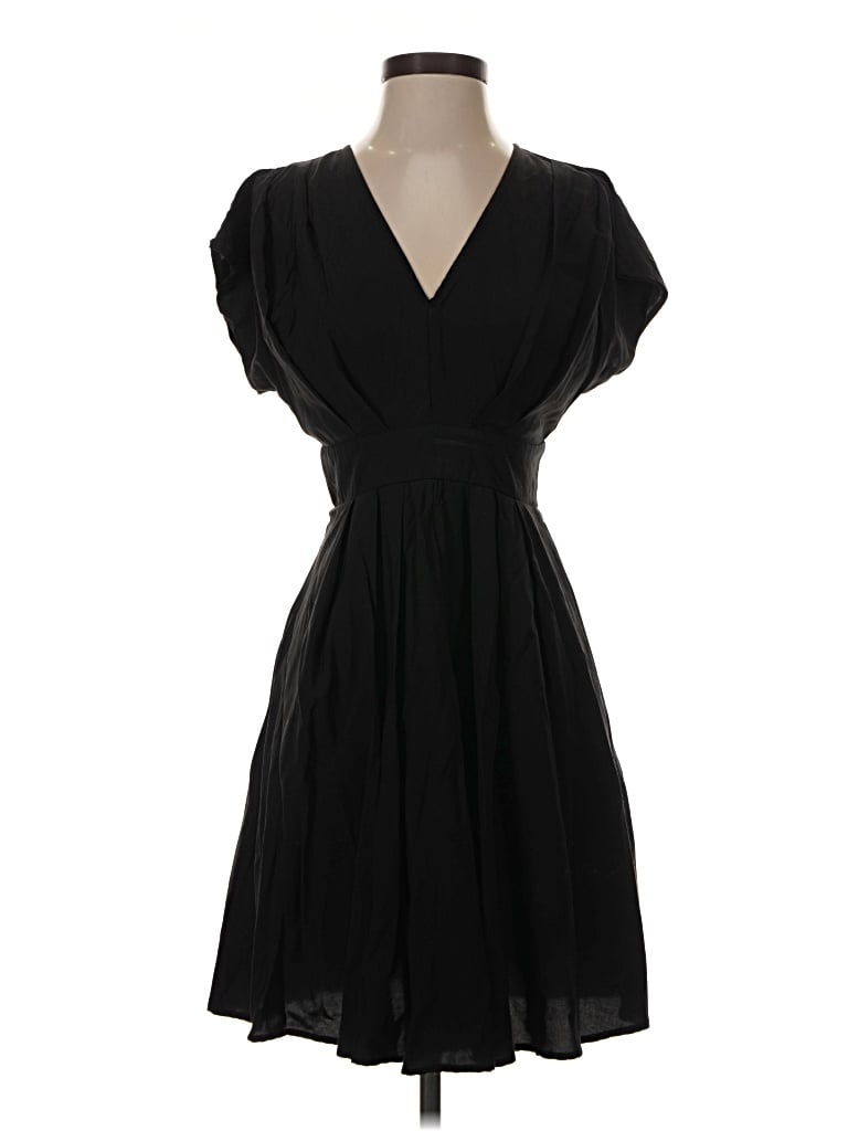 Pre-owned Molly Bracken Casual Dress In Black