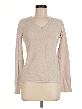 T Tahari Long Sleeve T-Shirt (view 1)