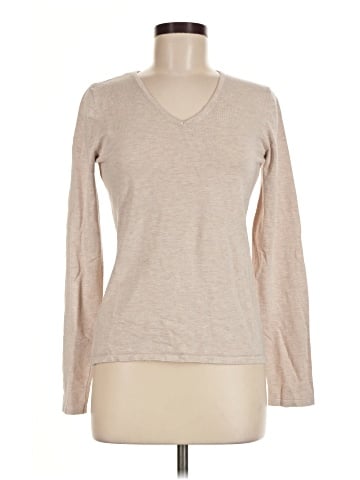 T Tahari Long Sleeve T-Shirt (view 1)
