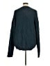 Free People Chevron-herringbone Teal Pullover Sweater Size XL (estimated) - photo 2