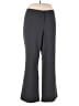 Venus Solid Gray Dress Pants Size 16 - photo 1
